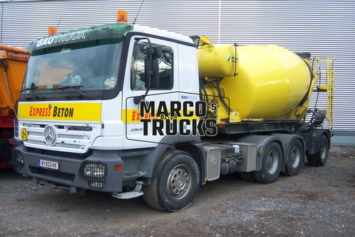 Lkw foto mercedes benz actros - lkw,