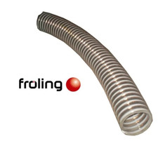 Fröling Pellets Saugschlauch Förderschlauch Pelletkessel 2 Stck (4,5m+4,8m) NEU