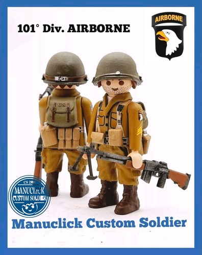 Playmobil custom ww2 - custom,