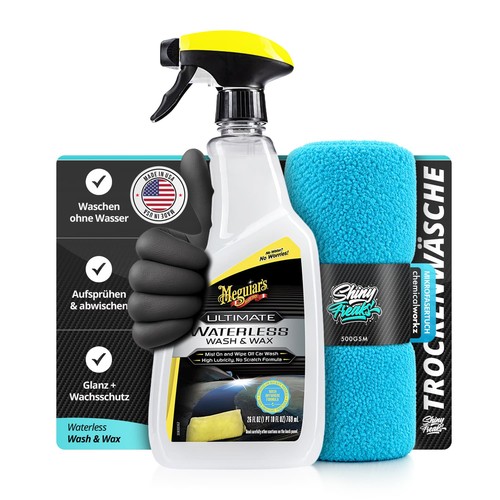 Meguiar waterless wash wax - meguiar's,