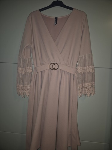 Kleid langarm altrosa - langarm,