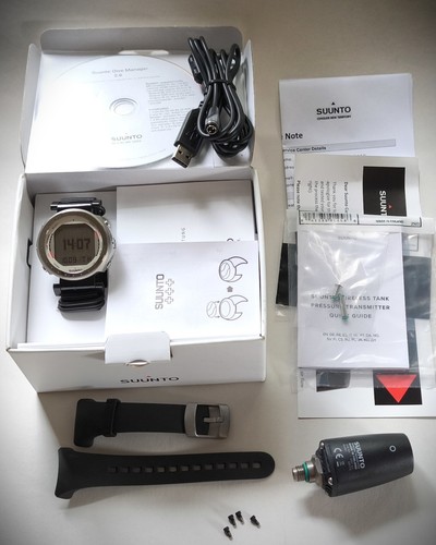 Suunto inkl zulu - inkl., zulu-band