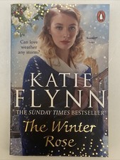 (NEW) The Winter Rose Can Love Weather Any Storm? by Katie Flynn (Paperback 2022