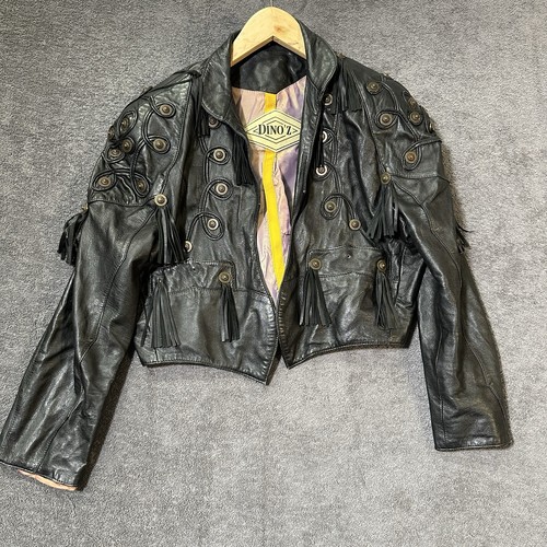 Dino lederjacke vintage - dino’z,
