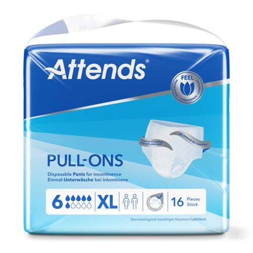 Attends pull ons xl - 6,