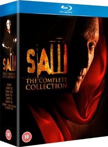 Saw box set blu - set, |