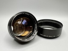 Canon Lens EX 125mm 1:3.5