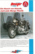 P + DNEPR MT 16 und andere + Prospekt flyer + 1 Blatt / 2 Seiten