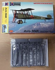 Avro 504K 'Japanese Users' (3x camo) in 1/72 von KPM