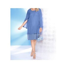 2 in 1 Kleid Optik Abendkleid
