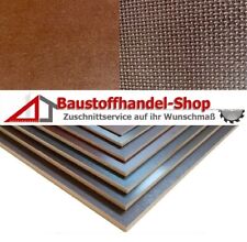 24mm Siebdruckplatte wasserfeste Bodenplatte 90€m² Anhängerplatte XXL Sieb/Film