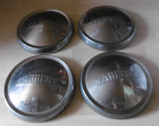 4 Radkappen Wohnwagen Oldtimer