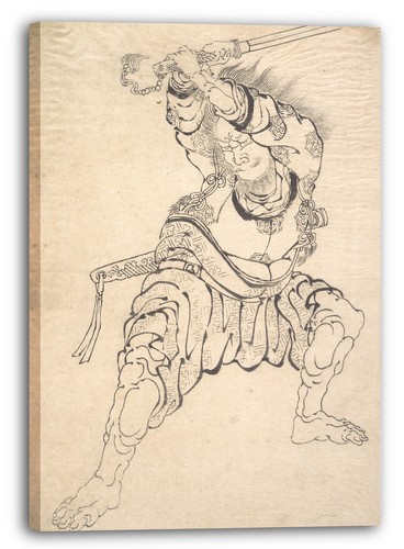 Kunstdruck katsushika hokusai - kunstdruck,