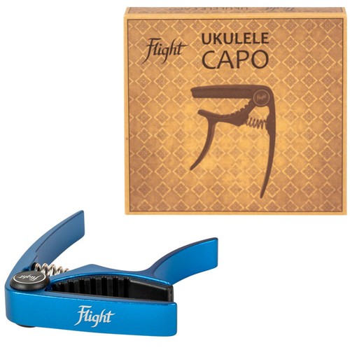 Flight blue ukulele capo - flight,