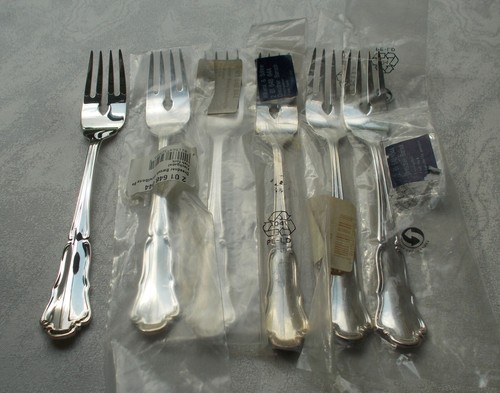 Rar set 6 fischgabeln - set,