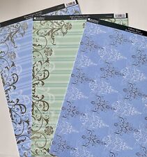 Motivkarton KANBAN , 3 Bögen