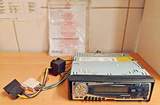Org. Universum AR-CD 1020 Autoradio CD MP3 RDS + Rahmen, Geprüft, Funktionsfähig