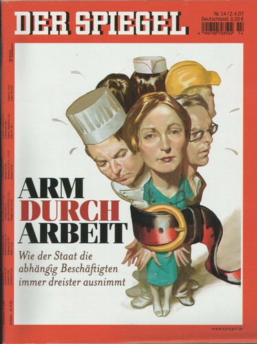 Der spiegel heft 2007 - heft, 14/