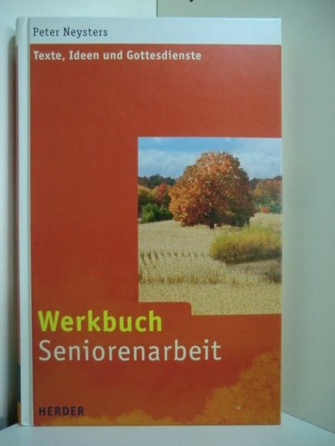 Werkbuch seniorenarbeit - werkbuch,