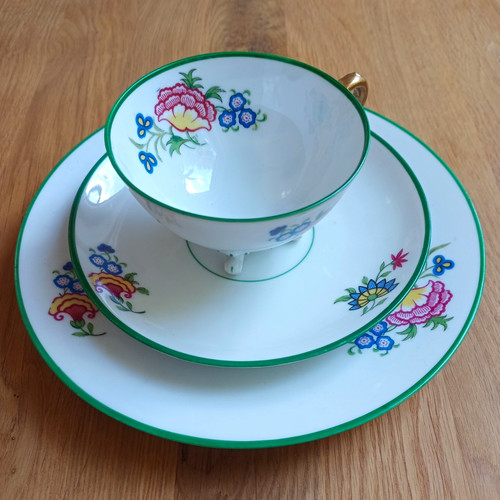 3tlg kaffeegedeck sammeltasse - 3tlg., kaffeegedeck/sammeltasse