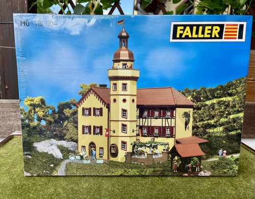 Faller 130904 schlosshotel - faller, h0