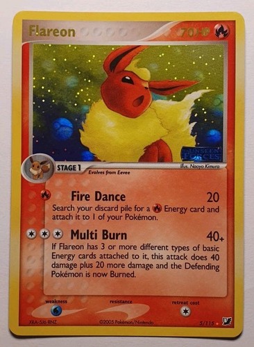 Pokémon flareon flamara - pokémon,