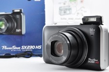 1 Jahr Garantie für US Canon PowerShot SX230 HS kompakte Digitalkamera schwar...