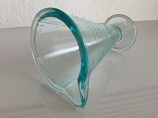 altes Pressglas Messbecher ca. 250 ml Vintage DDR-Pressglas Sammler /Dekostück !