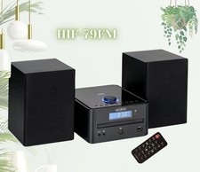 Reflexion HIF79FM Stereo-Micro-Hifi-System UKW Bluetooth/USB/MP3/CD/AUX/Alarm