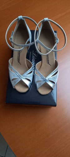 Silberne tanzschuhe von - silberne,
