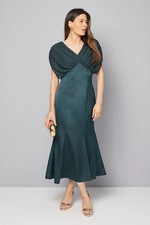 Wallis Forest Midikleid Damen Anlass Kleider