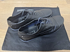 PORSCHE DESIGN P'1700 Sneaker Schuhe Leder Schwarz Herren Gr. 45 - TOP Zustand