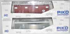 Piko H0 95006 95007 2 x Bahnpostwagen Post DR u. DB Ep. V KKK/NEM mit OVP PMS
