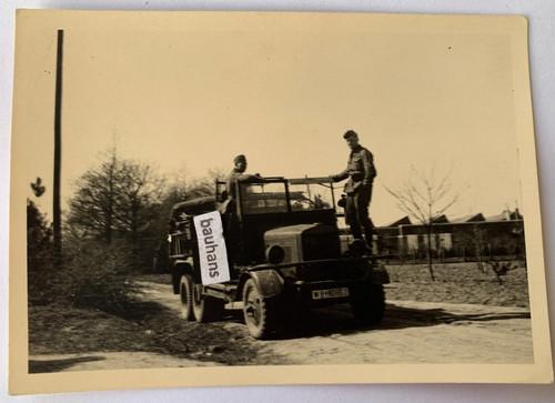 Foto wehrmacht lkw - foto,