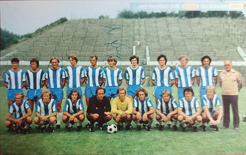 Hertha bsc 1972 - bsc, 1972/73