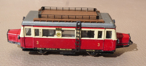 Beckmann klose triebwagen - beckmann, tt