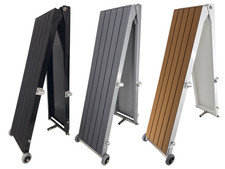 Superleichte Gangway Aluminium