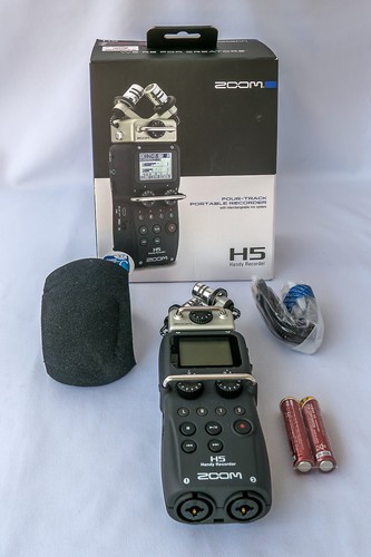 Zoom digitaler handheld - h5,