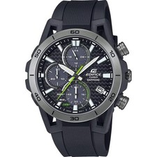 Casio Edifice Schwarz Herren Armbanduhr EFS-S640PB-1AVUEF