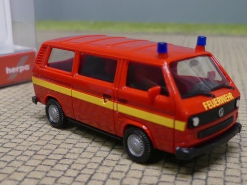 Herpa t3 bus feuerwehr - herpa,