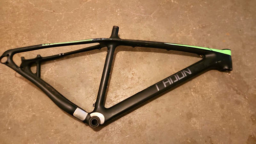 Radon black sin - black, mtb
