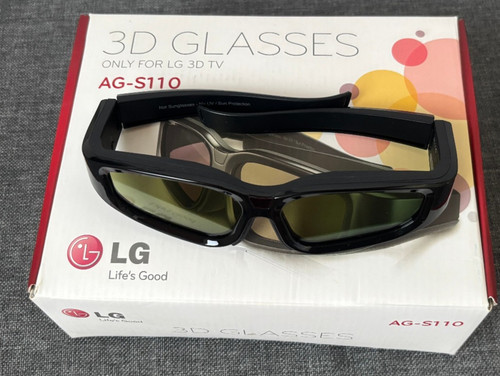 Brille ag s110 aktive - 3d,