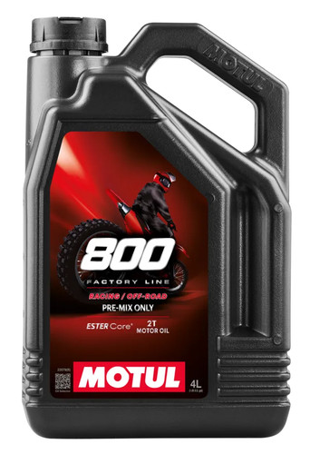 Takt motoröl motul 800 - 4l,