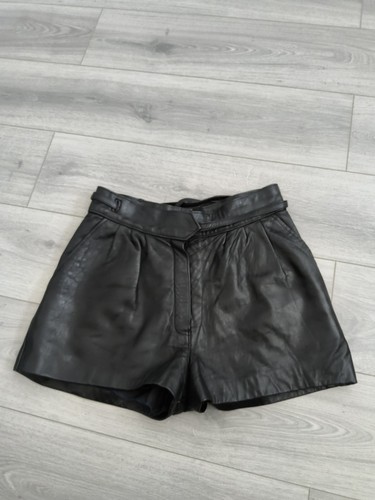 Vintage schwarz echtleder - vintage,