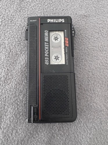 Philips 493 pocket memo mit - memo,