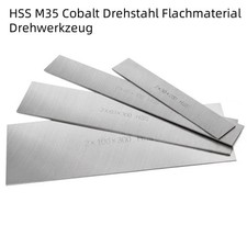 Cobalt Drehstahl Flachmaterial
