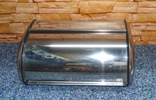 Brotkasten aus Edelstahl