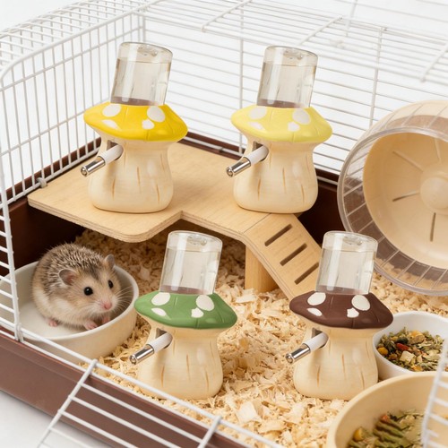 Hamster trinkflasche keramik - hamster, trinkflasche,