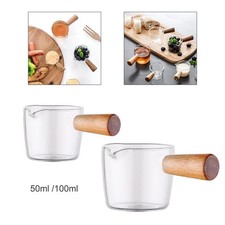 Glas milch topf - glas,