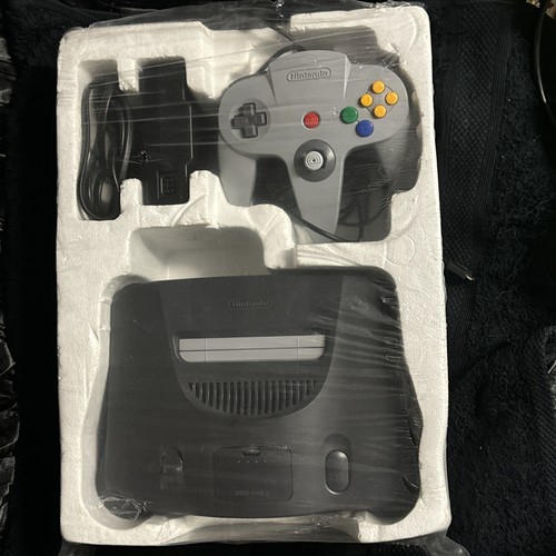 Nintendo n64 konsole mit - nintendo,